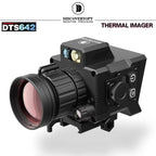 DTS642 Monocular Tactical Reticle Thermal Imaging 4 Pseudo-Color 640X512 Infrared WIFI Shockproof Hunting Clip-on Thermal