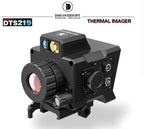 DTS642 Monocular Tactical Reticle Thermal Imaging 4 Pseudo-Color 640X512 Infrared WIFI Shockproof Hunting Clip-on Thermal