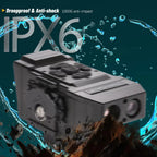 NT15 Dual Light Fusion Thermal Imaging Scope Digital Night Vision Camcorder Crosshair for Hunting 1000m Hot Detection Monocular