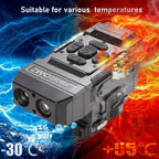 NT15 Dual Light Fusion Thermal Imaging Scope Digital Night Vision Camcorder Crosshair for Hunting 1000m Hot Detection Monocular